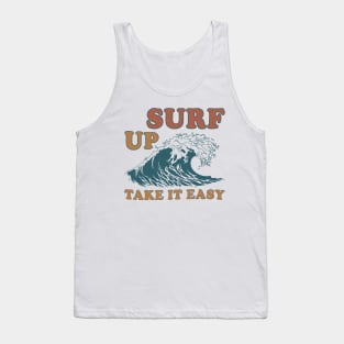 Surf Up Take It Easy Tank Top